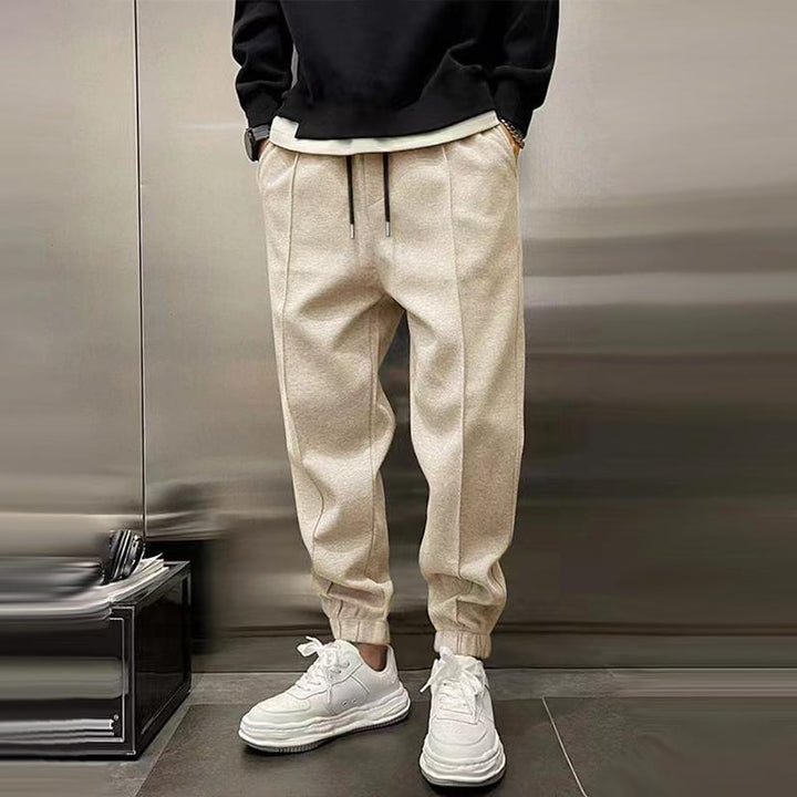 Naarras | Pantalon décontracté en polyester pour hommes
