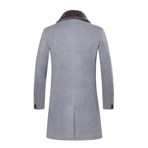 Eevax | Long coupe-vent pour hommes