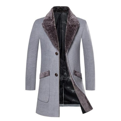 Eevax | Long coupe-vent pour hommes