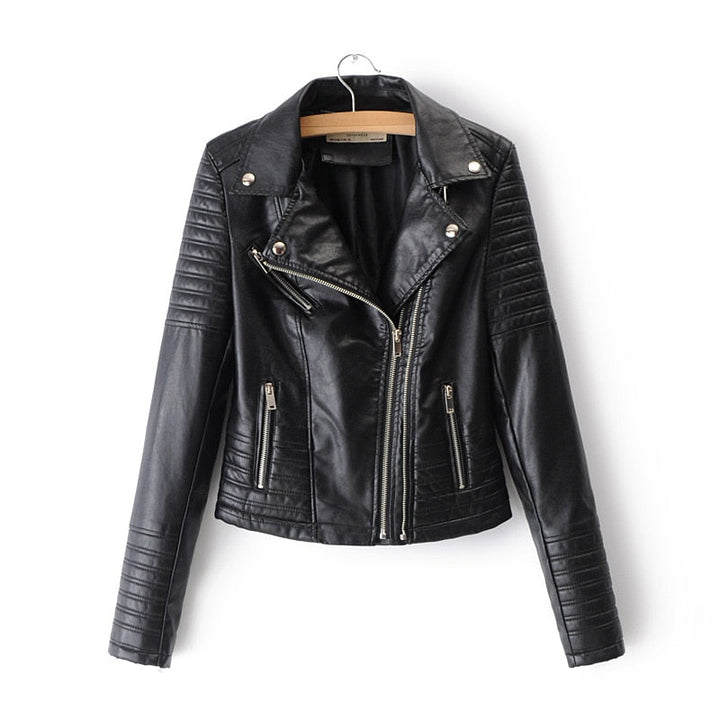 Viirara | Veste en cuir audacieuse pour femmes