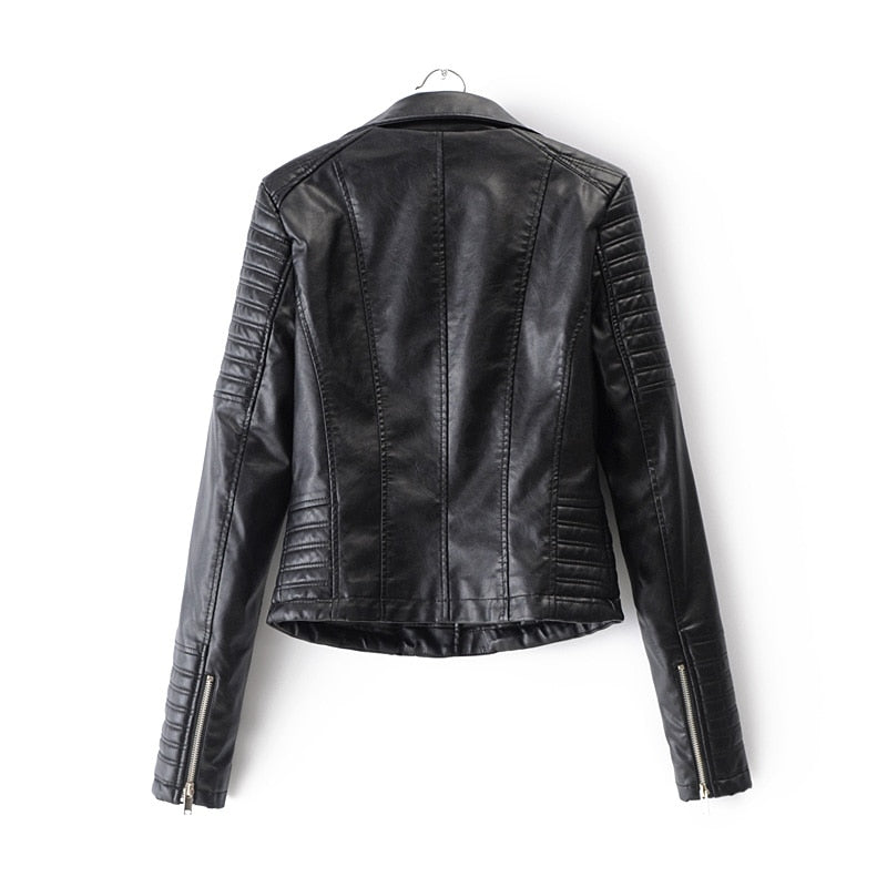 Viirara | Veste en cuir audacieuse pour femmes