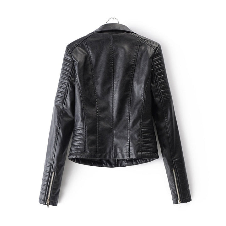 Viirara | Veste en cuir audacieuse pour femmes