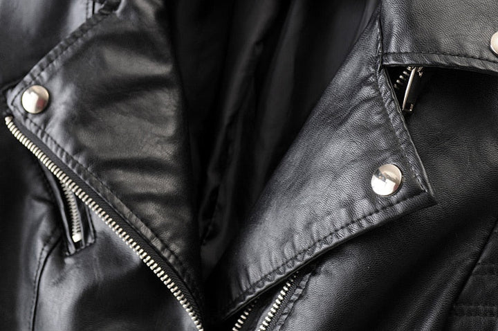 Viirara | Veste en cuir audacieuse pour femmes