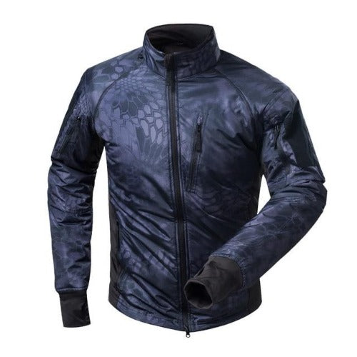 Muosiam | Veste camouflage pour homme Imperméable