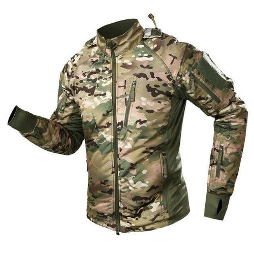 Muosiam | Veste camouflage pour homme Imperméable