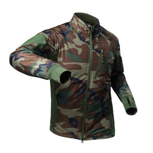 Muosiam | Veste camouflage pour homme Imperméable