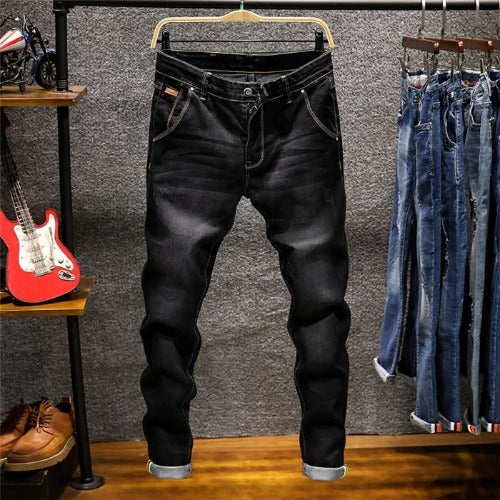 Roaynex | Jean déchiré extensible pour hommes