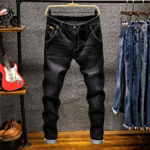 Roaynex | Jean déchiré extensible pour hommes