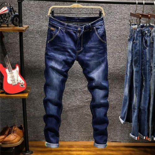 Roaynex | Jean déchiré extensible pour hommes