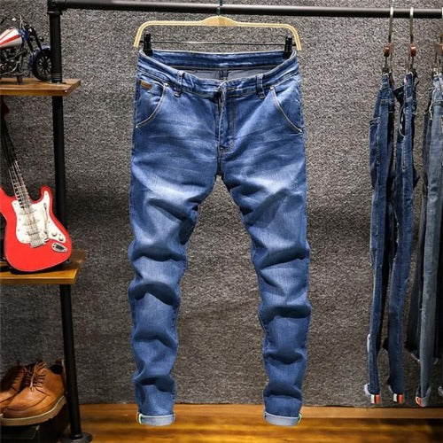 Roaynex | Jean déchiré extensible pour hommes