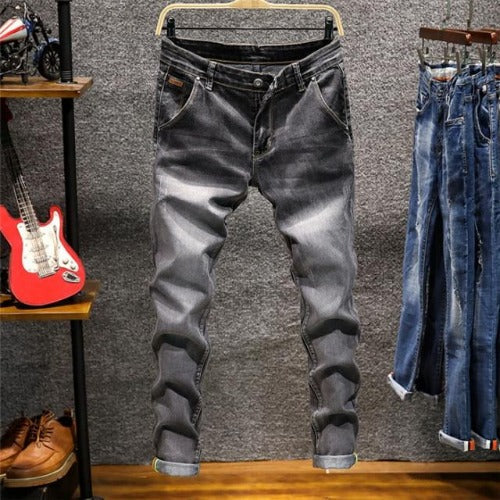 Roaynex | Jean déchiré extensible pour hommes