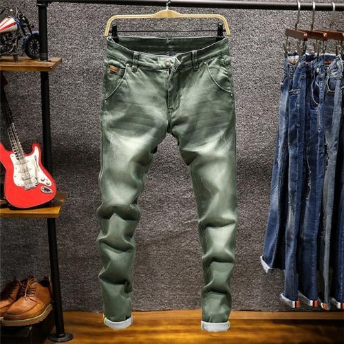 Roaynex | Jean déchiré extensible pour hommes