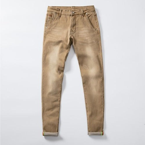 Roaynex | Jean déchiré extensible pour hommes