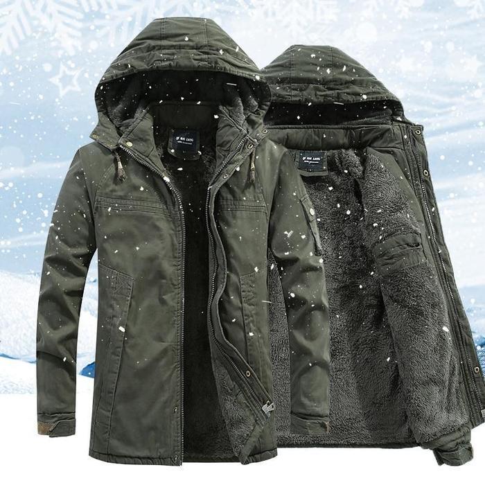 Leliax | Veste à capuche pour temps froid