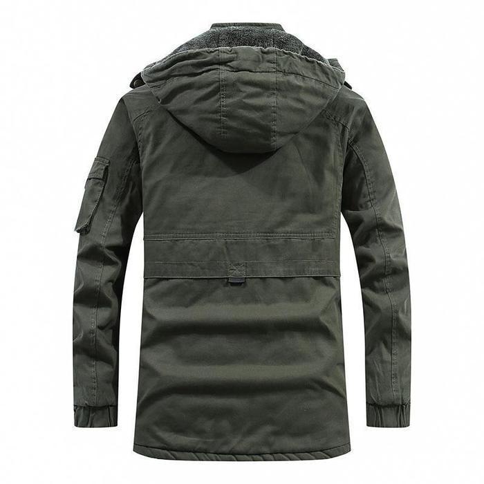 Leliax | Veste à capuche pour temps froid