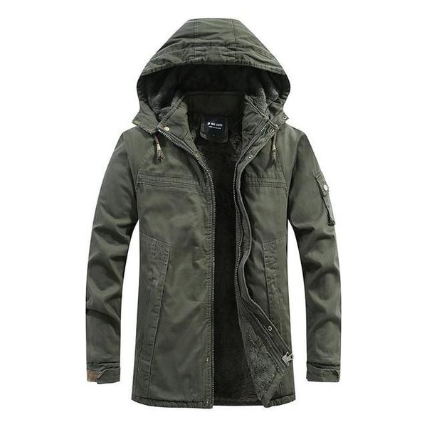 Leliax | Veste à capuche pour temps froid
