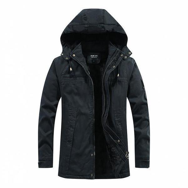 Leliax | Veste à capuche pour temps froid