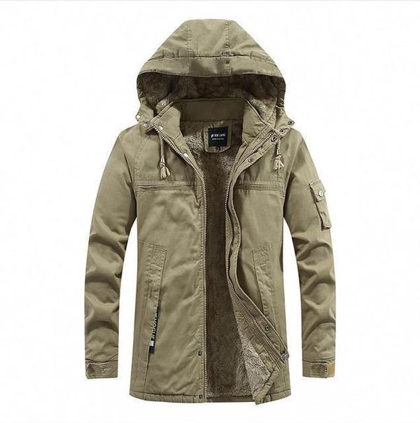Leliax | Veste à capuche pour temps froid