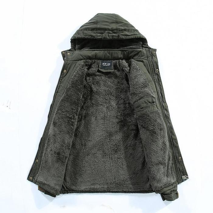 Leliax | Veste à capuche pour temps froid