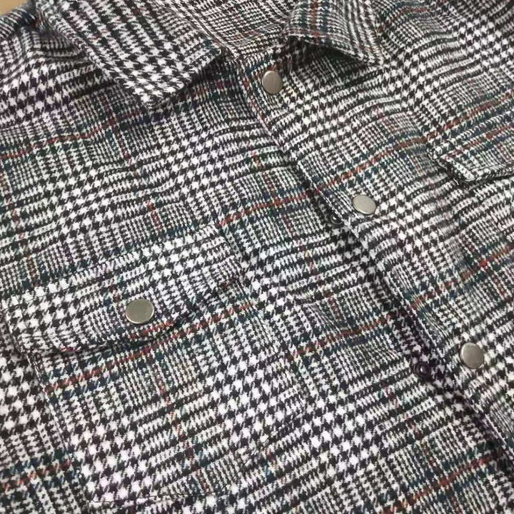 Aayner | Veste à carreaux pour hommes