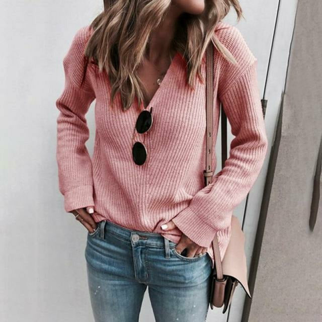 Lienala | Pull classique en tricot pour femmes