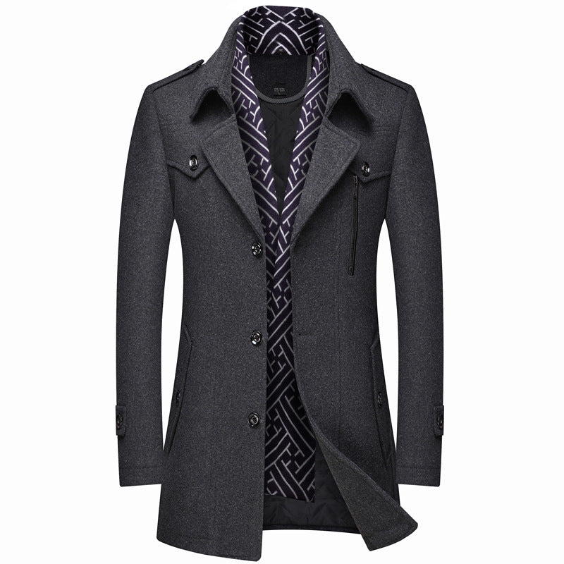Niinar | Veste d’hiver chaude et élégante pour hommes