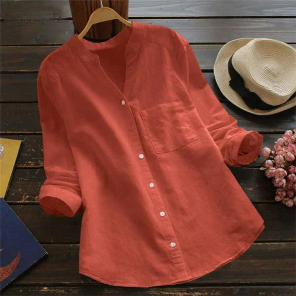 Vaetta | Chemise de loisir en lin et coton