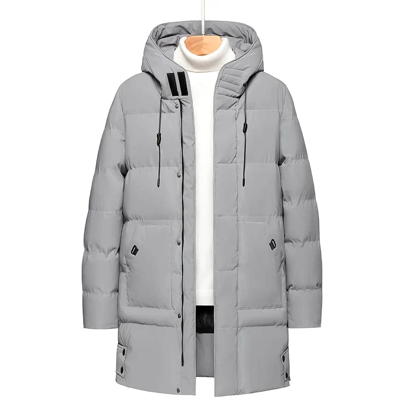 Raevar | Manteau d'hiver long en duvet