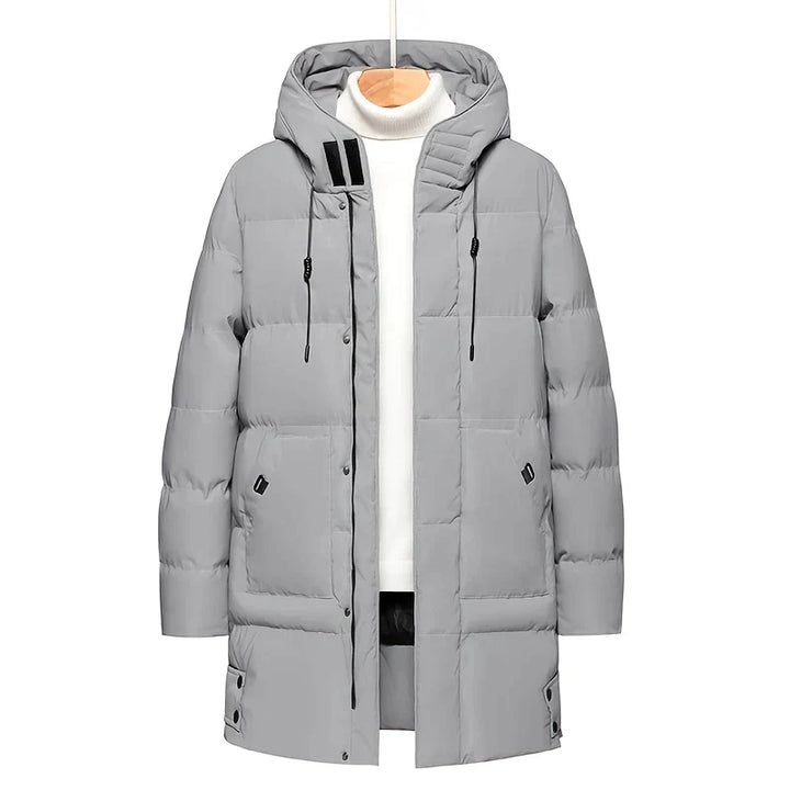 Raevar | Manteau d'hiver long en duvet