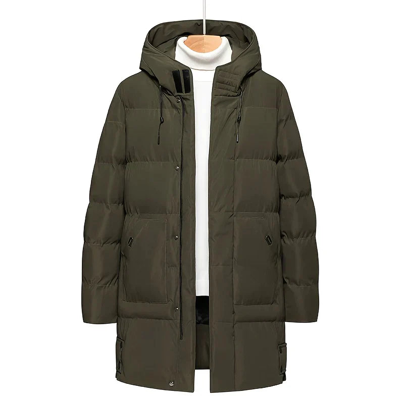 Raevar | Manteau d'hiver long en duvet