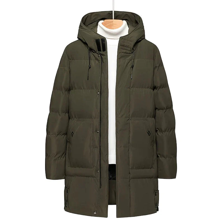 Raevar | Manteau d'hiver long en duvet