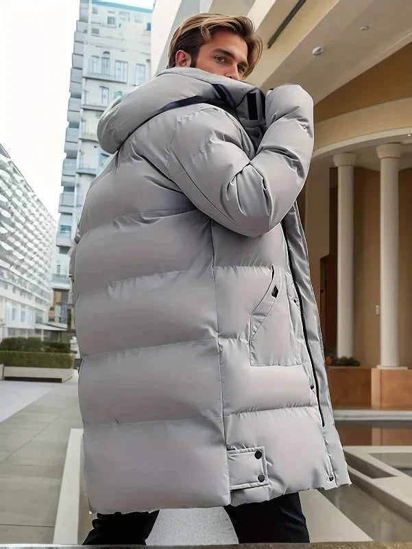Raevar | Manteau d'hiver long en duvet