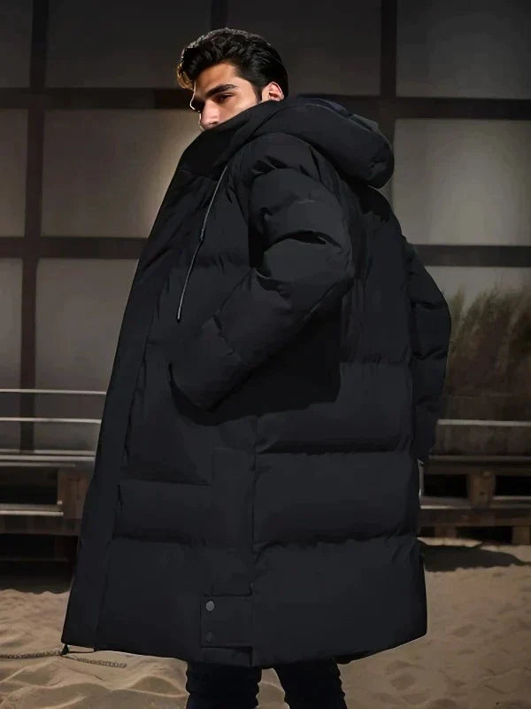 Raevar | Manteau d'hiver long en duvet
