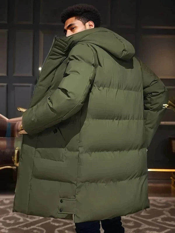 Raevar | Manteau d'hiver long en duvet