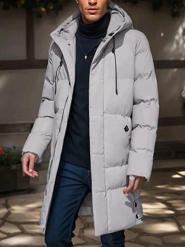 Raevar | Manteau d'hiver long en duvet