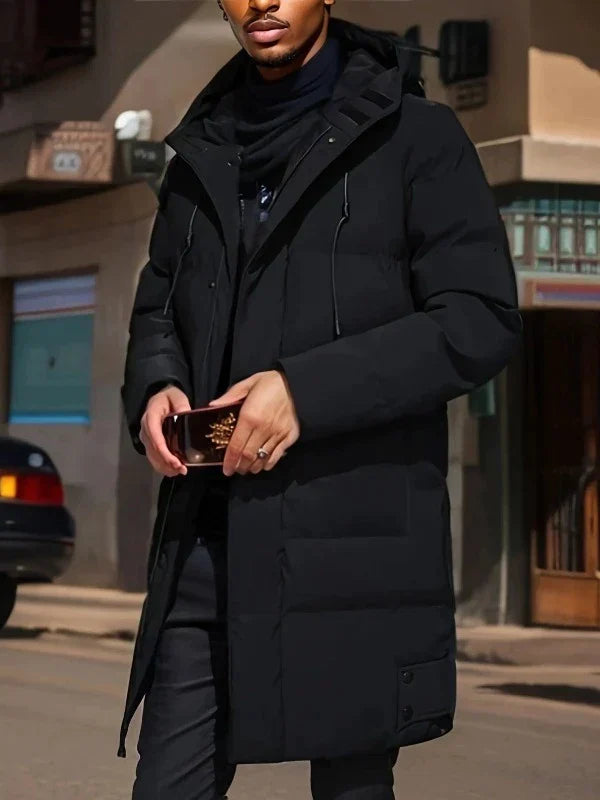Raevar | Manteau d'hiver long en duvet