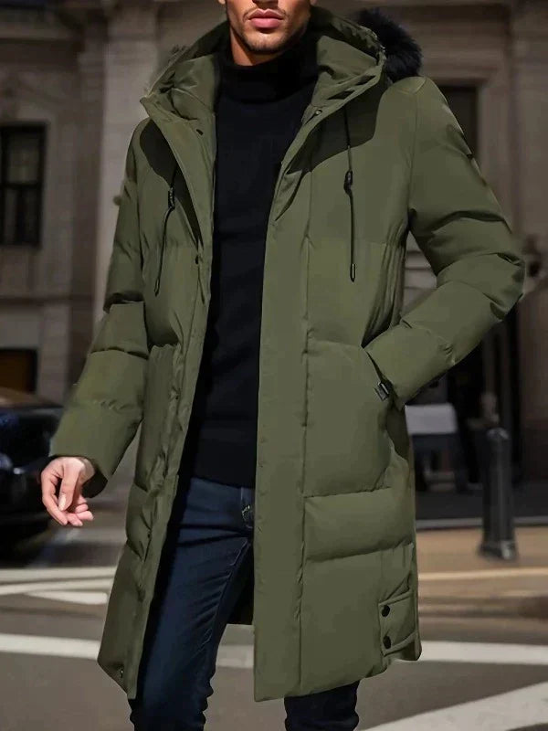 Raevar | Manteau d'hiver long en duvet