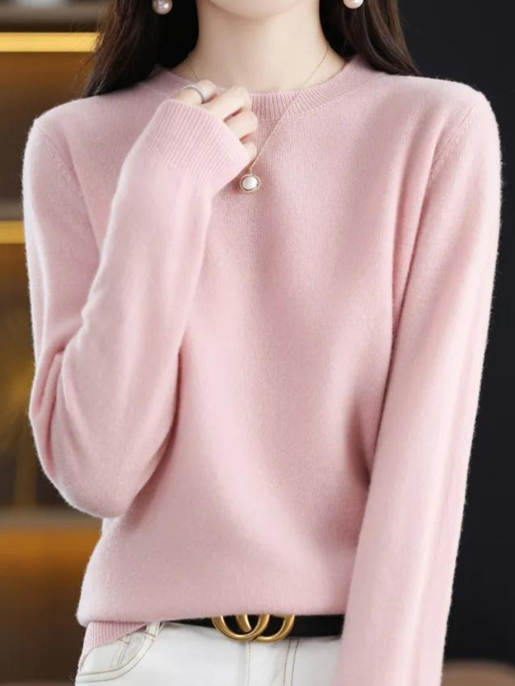 Nooraena | Pull Merinos Élégant pour Femmes