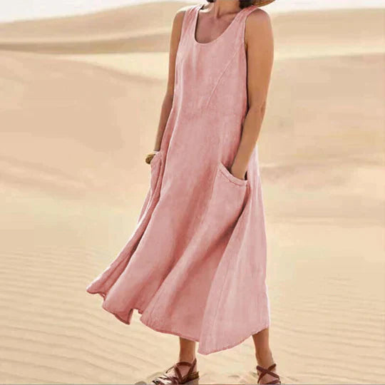 Niarara | Robe débardeur surdimensionnée