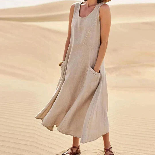 Niarara | Robe débardeur surdimensionnée