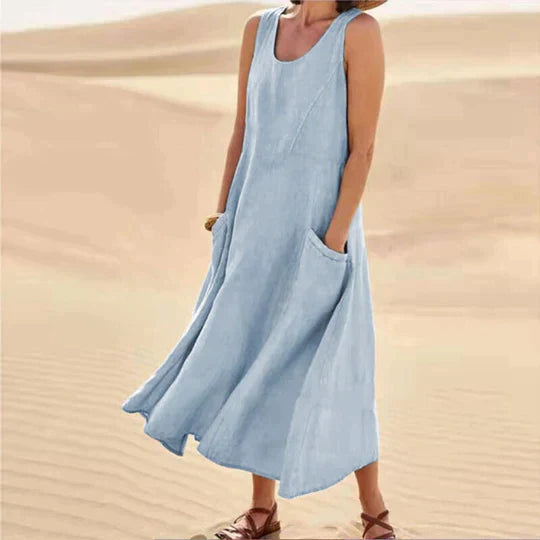 Niarara | Robe débardeur surdimensionnée