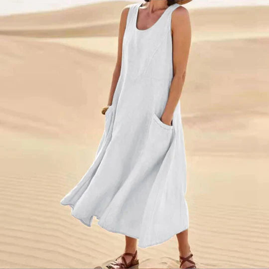 Niarara | Robe débardeur surdimensionnée