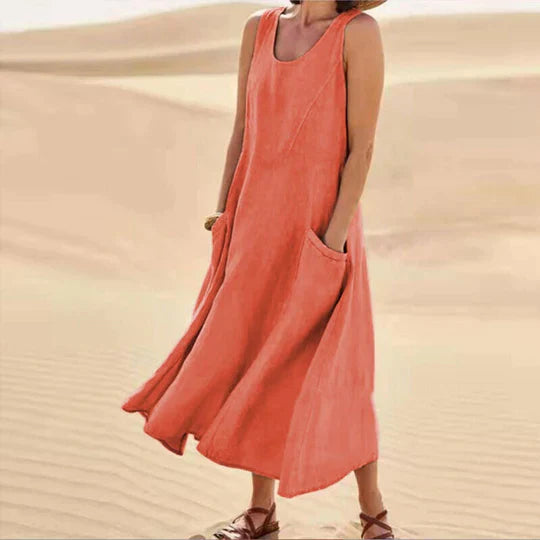 Niarara | Robe débardeur surdimensionnée