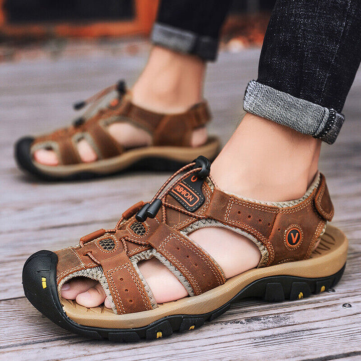 Roeller | Sandales orthopédiques pour hommes