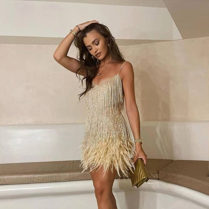 Soevasa | Une robe de cocktail élégante