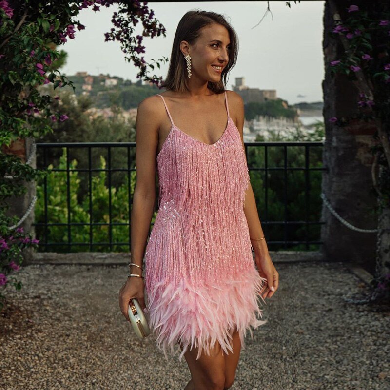 Soevasa | Une robe de cocktail élégante