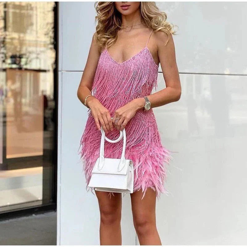 Soevasa | Une robe de cocktail élégante
