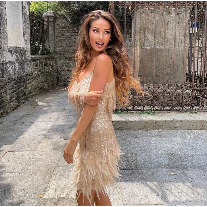 Soevasa | Une robe de cocktail élégante