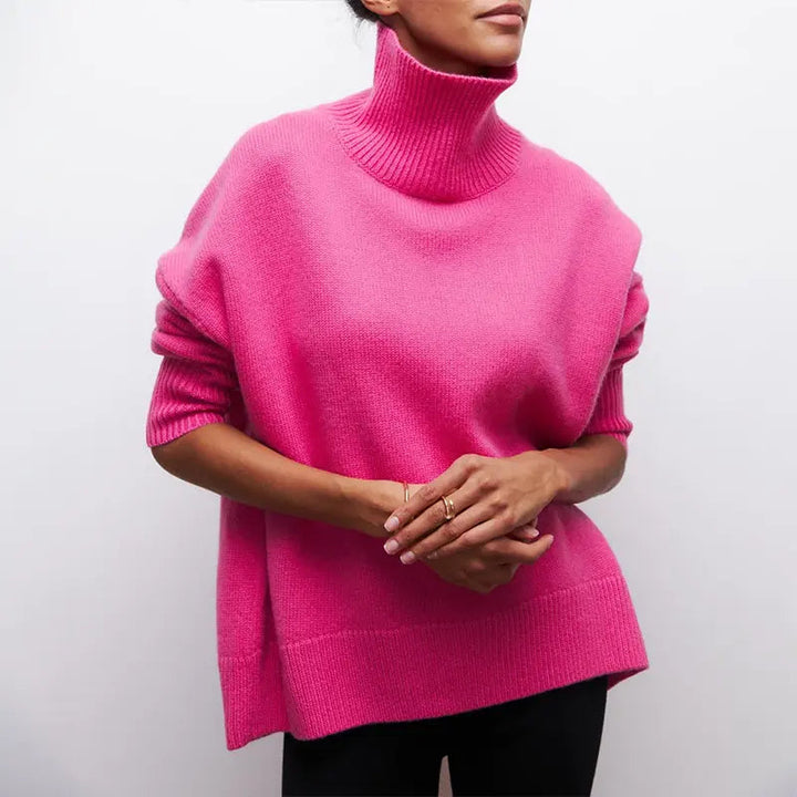 Liosiana | Pull à col roulé élégant pour femmes