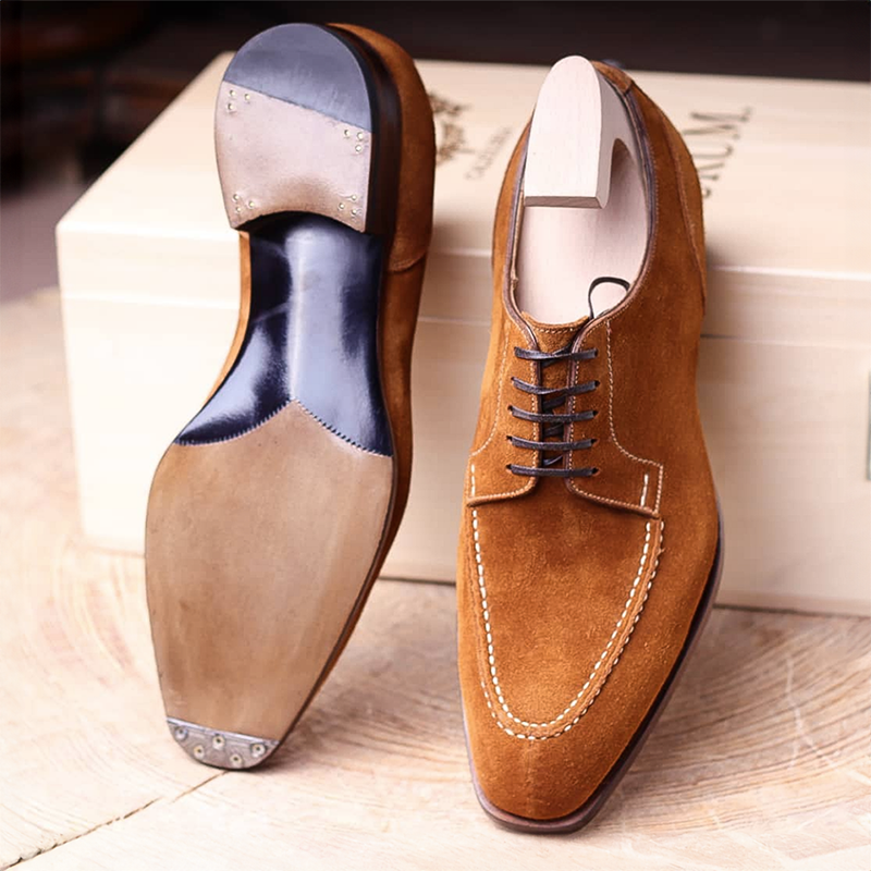Roonnax | Chaussures Habillées à Lacets Style Britannique Pour Hommes
